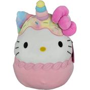 Squishmallows Sanrio - Pelúcia 20cm - Hello Kitty Rosa - Sunny