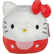 Squishmallows Sanrio - Pelúcia 20cm - Hello Kitty Vermelho - Sunny