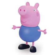 Boneca em Vinil - 15 Cm - Peppa Pig - George - Elka