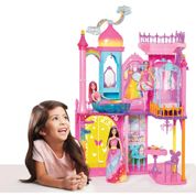 Playset Castelo Arco-íris - Barbie - Mattel