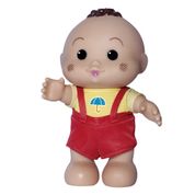 Boneco 23 Cm - Turma da Mônica - Iti Malia - Cascão - Novabrink