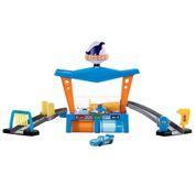 Playset Disney - Pixar - Cars Mudança de Cor Lava - Jato - Mattel