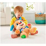 Pelúcia de Atividades - Aprender e Brincar - Smart Stages - Cachorrinho - Fisher-Price