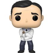 Pop! THE Office - Michael SCOTT - Camisa de Força #1044