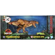 Transformers Jurassic Park Tyrannocon Rex e Autobot JP93