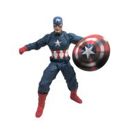 Boneco Gigante - Disney - Marvel - Revolution - Capitão América - 50 cm - Mimo