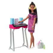 Playset Estúdio - Barbie - Dreamhouse Adventures - Brooklyn - Mattel