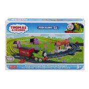 Thomas e Seus Amigos Pista Percy Viagem Passageiros - Mattel