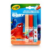 Conjunto de Canetinhas - 3 cores - Procurando Dory - Hank - Crayola