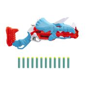 Lançador Nerf - Dinosquad Tricera-Blast - com 12 Dardos - Hasbro