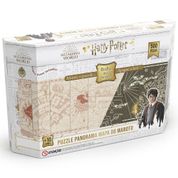 Quebra-Cabeça Panorama - 500 Peças - Harry Potter - Brilha no Escuro - Grow