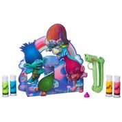 Conjunto de Artes - DohVinci - Porta Lápis - Trolls - Hasbro