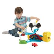 Playset e Figuras - A Casa do Mickey Mouse - Escorregador do Mickey - Fisher-Price