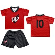 Conjunto Bebê Uniforme Athlético PR Dry Torcida Baby