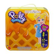 Mini Boneca - Polly Pocket - Pacote de Modas Surpresa - Waffle - Mattel