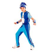 Fantasia Sportacus Infantil Standard Lazy Town Sulamericana G 9 - 12