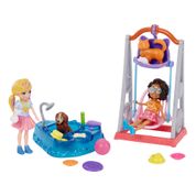 Boneca Polly Pocket - Polly Hora de Brincar - Mascotes - Mattel