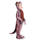 Fantasia Dinossauro Infantil Jurassic Park completa Sulamericana Animais GG 7 - 8