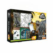Box de Atividades Jurassic World