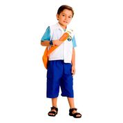 Fantasia Go Diego Go Infantil Com Mochila Sulamericana