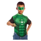 Fantasia Lanterna Verde Hal Jordan Infantil Dress Up