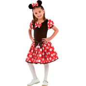 Fantasia da Minnie Infantil Disney