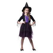 Fantasia de Bruxa Infantil Halloween Emily