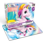 QUEBRA-CABECA CARTONADO UNICORNIO RAINBOW 150 PECAS