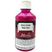 SLIME VIOLETA BASE NEON 250G