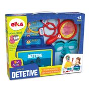 KIT DETETIVE SENHOR (A) DETETIVE ELKA