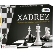 JOGO DE XADREZ REI TAMANHO REAL 5,4CM