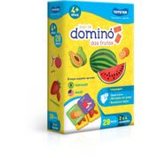 JOGO DIDATICO DOMINO DAS FRUTAS