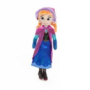 Pelúcia Personagens Disney - 27 CM - Frozen - Anna - Estrela