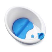 Banheira Com Assento - Bubbles - Azul - Safety 1st