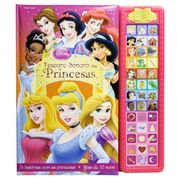 Livro Musical Disney - Disney Princesas - DCL