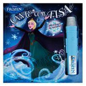 Livro e Microfone Disney - Frozen - Cante com Elsa - Melhoramentos