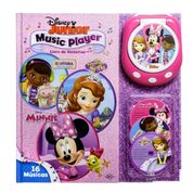 Livro Music Player Disney - Disney JR Meninas - DCL