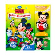 Livro Music Player Disney - Mickey Mouse - DCL