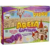 MASSA AREIA POTE CASTELO 60G. CX C/24 COR SORTIDA