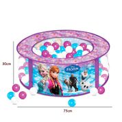 Piscina de Bolinhas - 75cm x 30cm - Disney Frozen - Líder