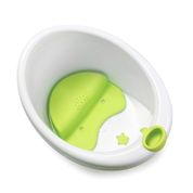 Banheira Com Assento - Bubbles - Verde - Safety 1st