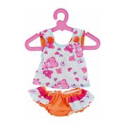 Roupinha de Boneca - Baby Alive - Blusinha e Calcinha - Cotiplás