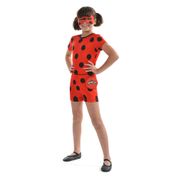 Fantasia Infantil - Miraculous - Ladybug - Curta - Sulamericana