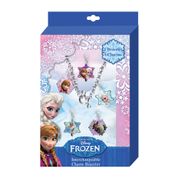 Kit Pulseira de Metal com Pingente - Disney Frozen - Disney
