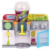 Playset e Mini Figuras - Trash Pack - Grossery Gang - Machine Mushy Slushie - DTC