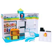 Playset e Mini Figuras - Trash Pack - Grossery Gang - Yucky Mart - DTC