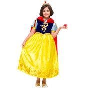Fantasia Princesa Branca de Neve Cintilante - Regina Festas