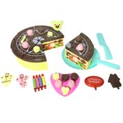 Conjunto Creative Fun - Faz de Conta - Bolo de Aniversário de Chocolate - Multikids