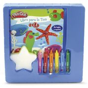 Conjunto de Artes - Livro de Atividades Play-Doh - DTC