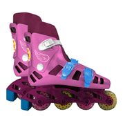 Patins In Line - Tamanho 38 - Soy Luna - Multikids